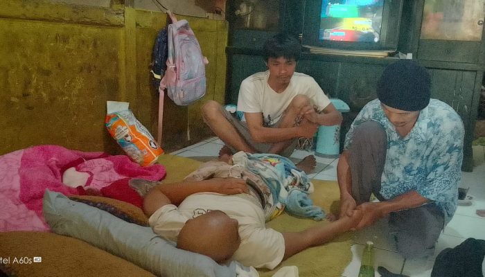 Terkendala Biaya, Teh Irma Pasien Kanker Payudara Warga Sukaragam-Serangbaru Harapkan Adanya Bantuan