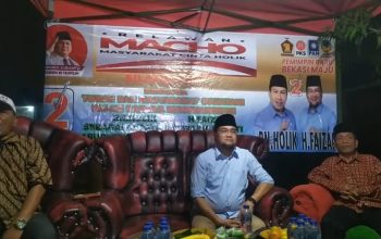 Faizal Hafan Fariz Beberkan 9 Program Calon Bupati BN. Holik - Faizal Bersama Warga dan Relawan MACHO