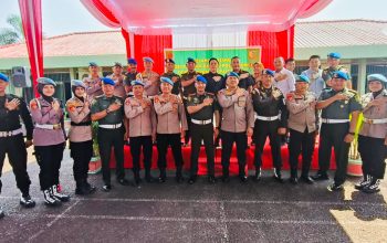 Mantapkan Sinergitas TNI - Polri, Kabid Propam Polda Sumsel Coffee Morning Bersama Dandenpom II / 4 Palembang