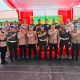 Mantapkan Sinergitas TNI – Polri, Kabid Propam Polda Sumsel Coffee Morning Bersama Dandenpom II / 4 Palembang