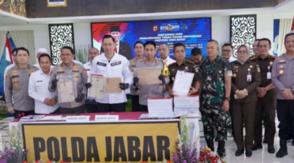 Bongkar Praktik Gelap Mafia Tanah di Bandung, Menteri AHY: Kita Berhasil Selamatkan Potensi Kerugian Lebih dari Rp3,6 Triliun