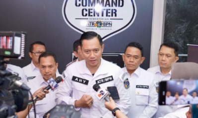 Memiliki Tugas yang Mulia, Menteri AHY Jatuh Hati dengan Kementerian ATR/BP