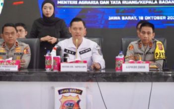 Ungkap Tindak Pidana Mafia Tanah di Hari Kerja Terakhir Kabinet Indonesia Maju, Menteri AHY: Tegakkan Hukum secara Adil di Negeri Ini