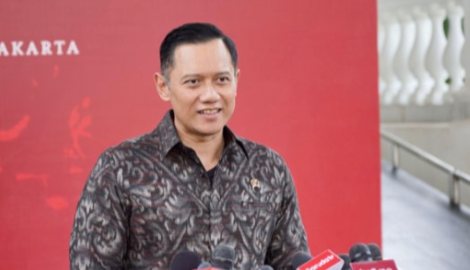 Hadiri Santap Siang Bersama Presiden dan Menteri Kabinet Indonesia Maju, Menteri AHY: Presiden Apresiasi Kerja Keras Seluruh Menteri