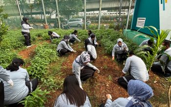 13 Program Akselerasi, Lapas Cipinang Dukung Ketahanan Pangan Melalui Urban Farming dan Bakti Sosial