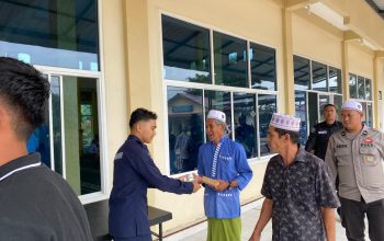 Dihari Jadi Humas Polri Ke 73 Polres Aceh Timur Gelar Program Jumat Berkah