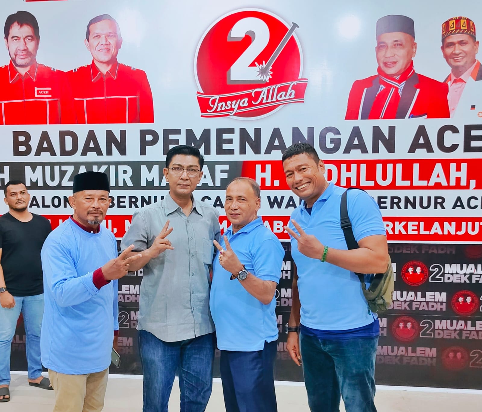 Abu Razak: Paslon 02 Mualem Dekfadh Unggul Dalam Debat Kandidat Tahap Pertama