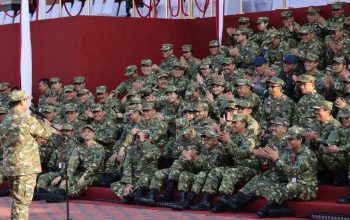 Presiden di Akmil Kabinet Merah Putih Tekankan Disiplin dan Kesetiaan untuk Pertahankan Negara