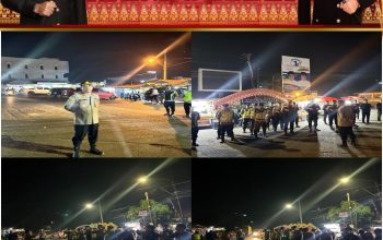 Tim Unit Kecil Lengkap (UKL) II Polres PALI Menggelar Kegiatan Rutin Yang Ditingkatkan (KRYD) Dengan Razia Terpadu Pada Jumat, 25 Oktober 2024