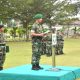 Kodam Iskandar Muda  Melaksanakan Apel Gelar Pasukan Reaksi Cepat Penanggulangan Bencana Di Batalyon Infanteri 113/JS Bireuen