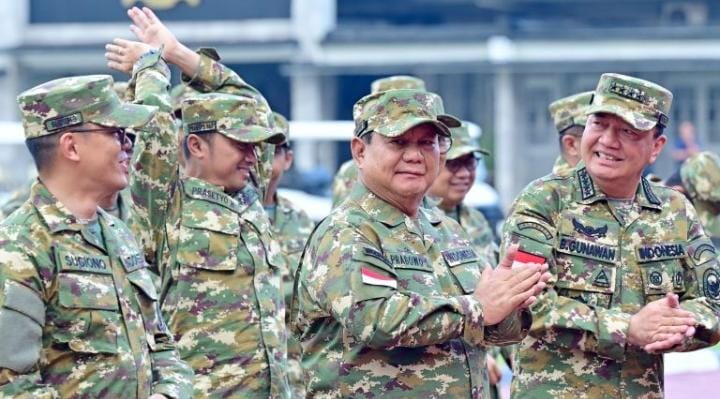 Retreat Kabinet Merah Putih: Bangun Sinergi dan Disiplin di Akmil Magelang