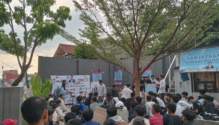 Circle Yudhistira Gelar Deklarasi Pemuda Bersama Pelajar Cimahi