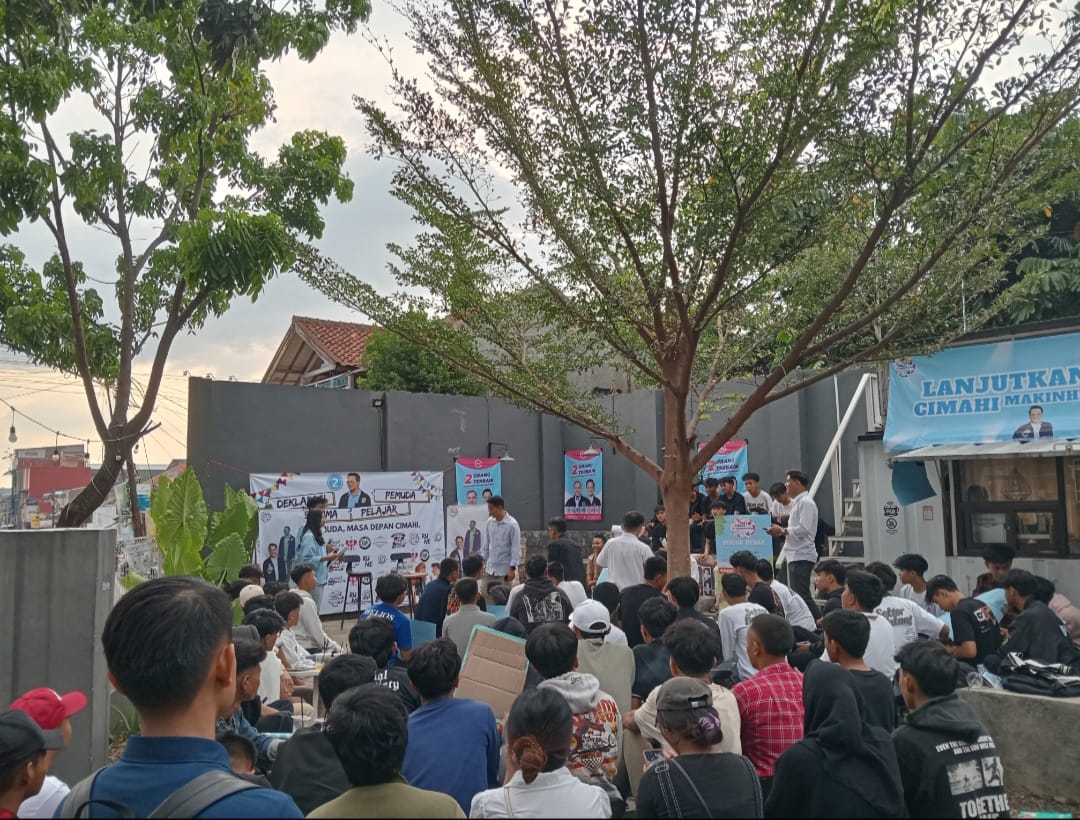 Circle Yudhistira Gelar Deklarasi Pemuda Bersama Pelajar Cimahi