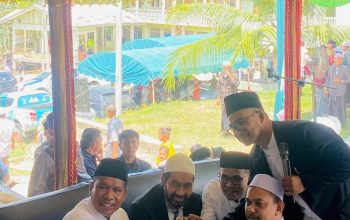 Mualem dan Sulaiman Tole-Abdul Hamid Dipeusijuek di Muzakarah Ulama Se-Aceh