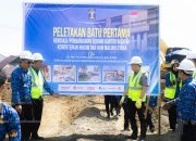 Groundbreaking Tahap I Gedung Kanwil, Kakanwil: Aksi Nyata Tumbuhkan Kualitas Pelayanan