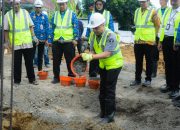 Groundbreaking Tahap I Gedung Kanwil, Kakanwil: Aksi Nyata Tumbuhkan Kualitas Pelayanan