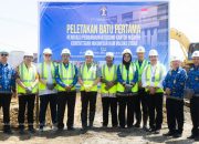 Groundbreaking Tahap I Gedung Kanwil, Kakanwil: Aksi Nyata Tumbuhkan Kualitas Pelayanan