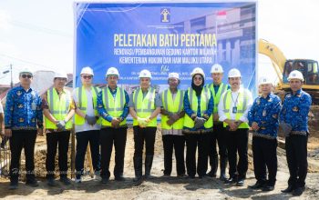 Groundbreaking Tahap I Gedung Kanwil, Kakanwil: Aksi Nyata Tumbuhkan Kualitas Pelayanan