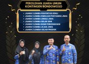 Bondowoso Juara Jambore Jiwa ke 6 se Jawa Timur