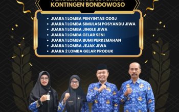 Bondowoso Juara Jambore Jiwa ke 6 se Jawa Timur