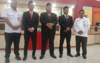 Rapat Paripurna DPRK Aceh Timur, Usulan Calon Pimpinan Definitif Segera Dikirim ke Gubernur