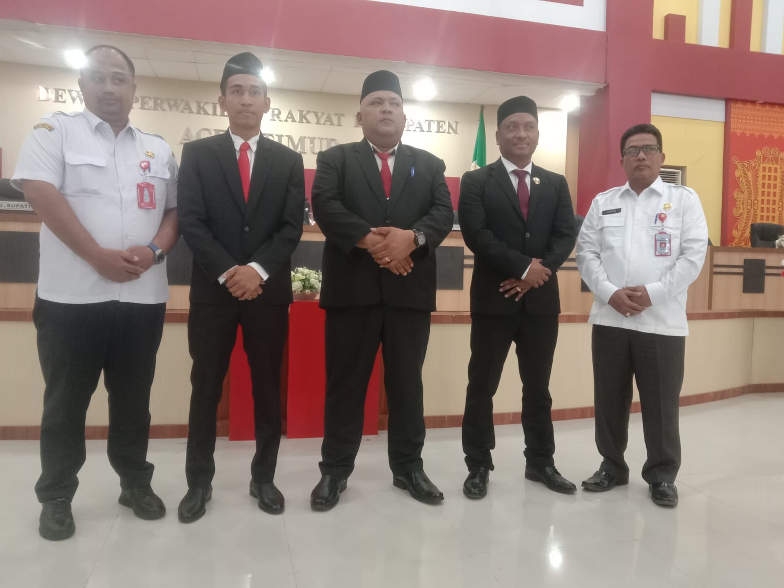 Rapat Paripurna DPRK Aceh Timur, Usulan Calon Pimpinan Definitif Segera Dikirim ke Gubernur