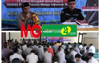 Kapolres Madiun Kota Apresiasi Acara  Khotmil Qur'an Peringatan HUT Humas Polri ke