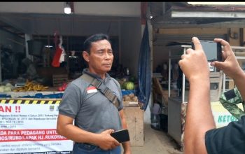 Polemik Pasardesa Nagasari, Pengelola Pasar Pasirkupang Sebut Kades dan Bumdes Tidak Becus Selesaikan Polemik Pasar