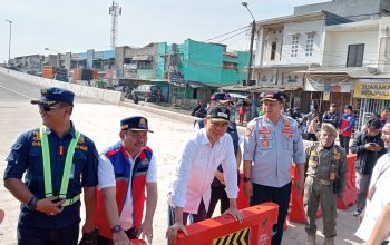 "Setelah Sekian Lama Tidak Beroperasi Fly Over Ciroyom Akhirnya Resmi Beroperasi Kembali"