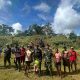 Sambut HUT TNI ke 79, Satgas Yonif 501/BY Gelar Giat Sosial di Papua Barat