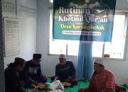 Jam’iyah Tahfidzul Qur’an dari Berbagai Pondok Pesantren Mengaji Bersama Masyarakat di Baldes Karangmelok