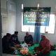 Jam'iyah Tahfidzul Qur'an dari Berbagai Pondok Pesantren Mengaji Bersama Masyarakat di Baldes Karangmelok