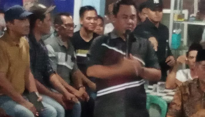 Calon Bupati PALI Devi Harianto Ajak Kaum Muda Berperan Aktif di Pilkada PALI 2024