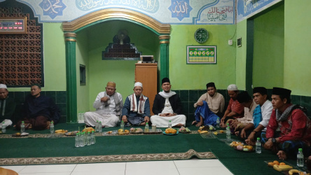 Tabligh Akbar Peringatan Maulid Nabi Muhammad Saw Di Mushola Riyadhul Muttaqien Bersama Ustadz Dani - Aksi Indosiar