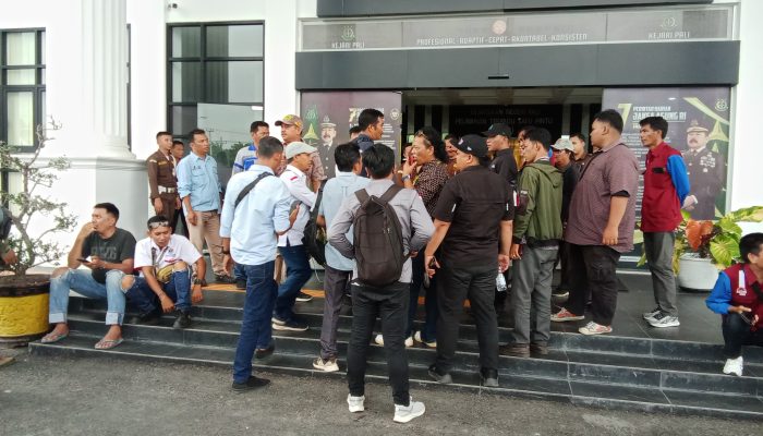 Wartawan PALI Geruduk Diskominfo: Tuntut Transparansi Anggaran, Langsung Lapor ke Kejari PALI