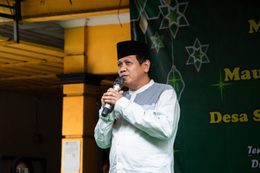 PJ.Ali Sadikin Kepala Desa Suka Danau Peringati Maulid Nabi Muhammad Saw 1446 H