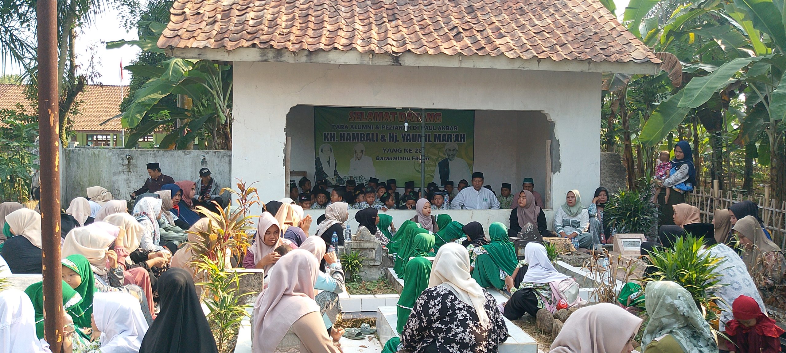 Peringati Hari Santri Nasional 2024, Madrasah Darussalam Annajah Bojongmangu Tanamkan Nilai Ahlak