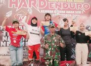 Cindy Agustin, Perempuan Muda Asal Bandung ini Juara Satu Class Supporting di Betmen Hard Enduro 2