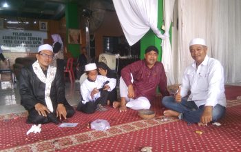 RA.Gunawan Kepala Desa Cikarang kota Gelar Acara Maulid Nabi Muhammad 1446 H