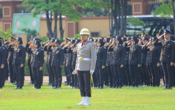 Mabes Polri Gelar Upacara Sumpah Pemuda: Indeks Pembangunan Pemuda Harus Ditingkatkan