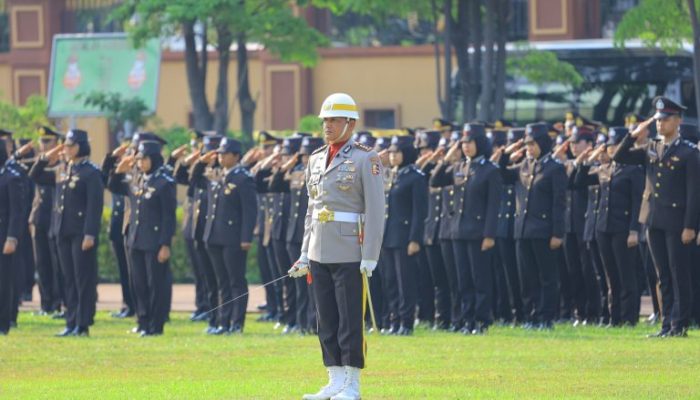 Mabes Polri Gelar Upacara Sumpah Pemuda: Indeks Pembangunan Pemuda Harus Ditingkatkan