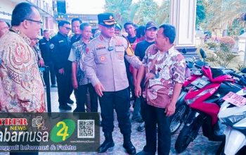 11 Unit Sepeda Motor Curian Hasil Penindakan Petugas Satreskrim Polrestabes Medan Dikembalikan Ke Pemilik