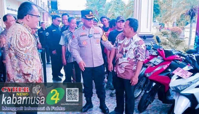 11 Unit Sepeda Motor Curian Hasil Penindakan Petugas Satreskrim Polrestabes Medan Dikembalikan Ke Pemilik