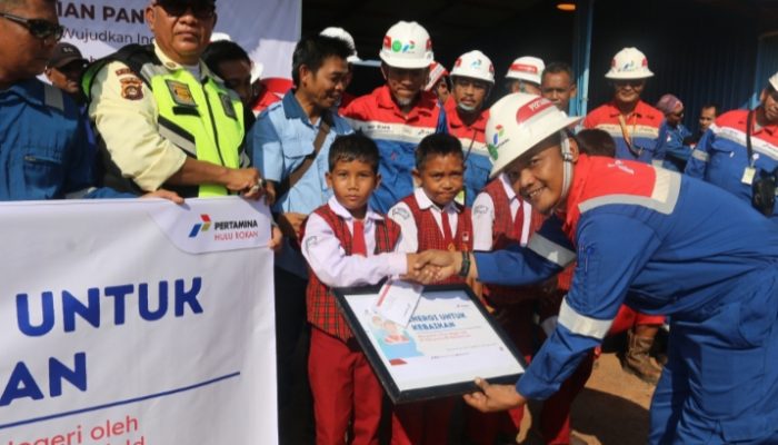 Upaya Menciptakan Operation Excellence, Pertamina EP Field Ramba Gelar Pembinaan Aspek HSSE kepada BUMD Petro Muba