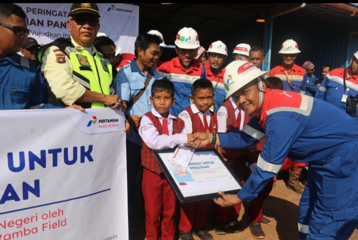 Upaya Menciptakan Operation Excellence, Pertamina EP Field Ramba Gelar Pembinaan Aspek HSSE kepada BUMD Petro Muba