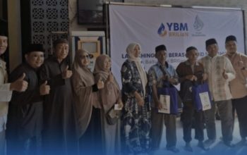 Hadirkan ATM Beras YBM BRILiaN Bantu Penuhi Kebutuhan Dasar Dhuafa