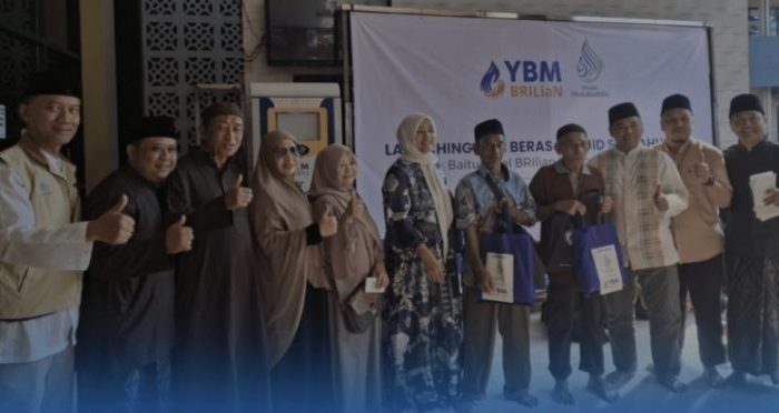 Hadirkan ATM Beras YBM BRILiaN Bantu Penuhi Kebutuhan Dasar Dhuafa