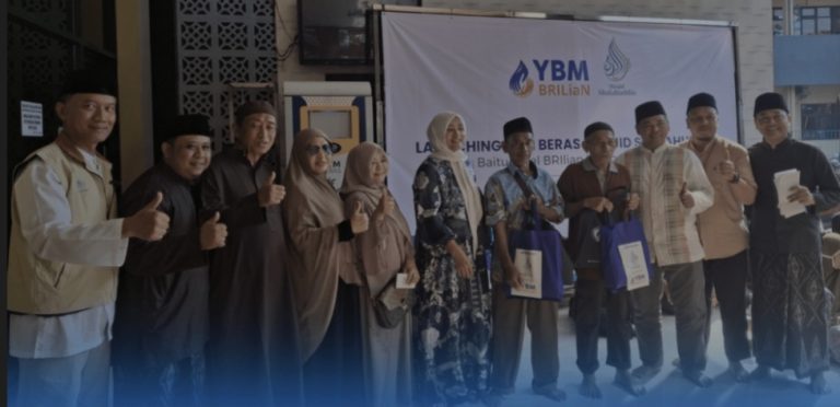 Hadirkan ATM Beras YBM BRILiaN Bantu Penuhi Kebutuhan Dasar Dhuafa