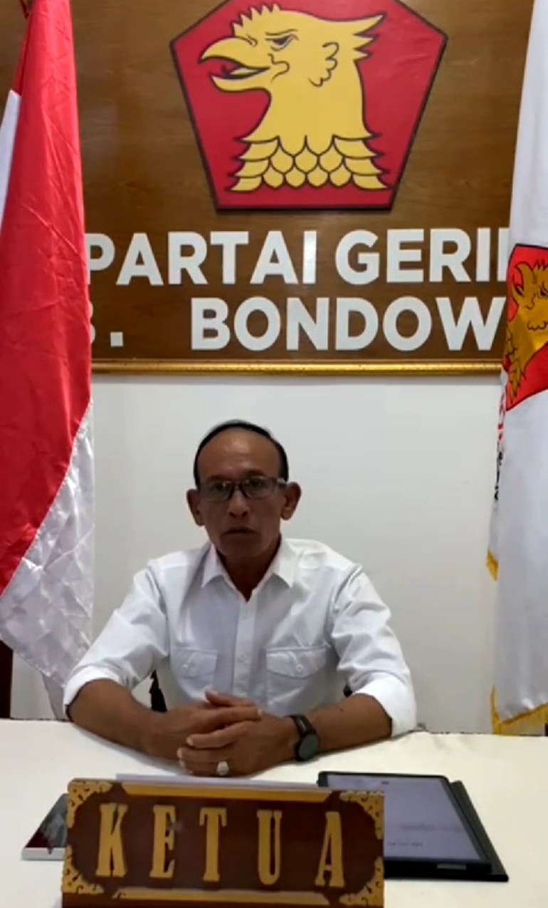 Catut Foto Prabowo, Gerindra Bondowoso Tegaskan Dukung Rahmad