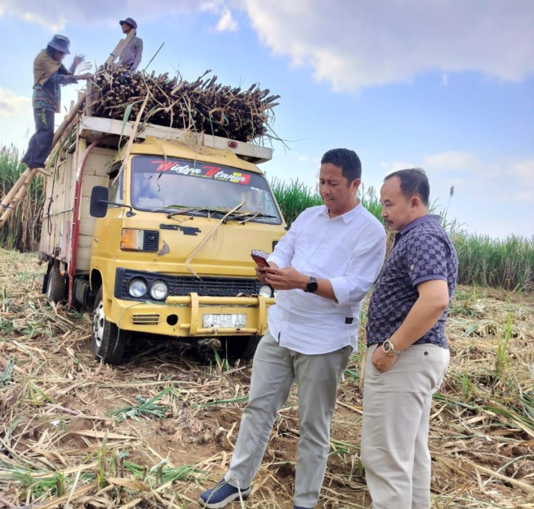 PG Prajekan Tutup Giling, Tercatat Ada 459.269.15 Ton Tebu, Tertinggi Sejak Berdirinya PG 